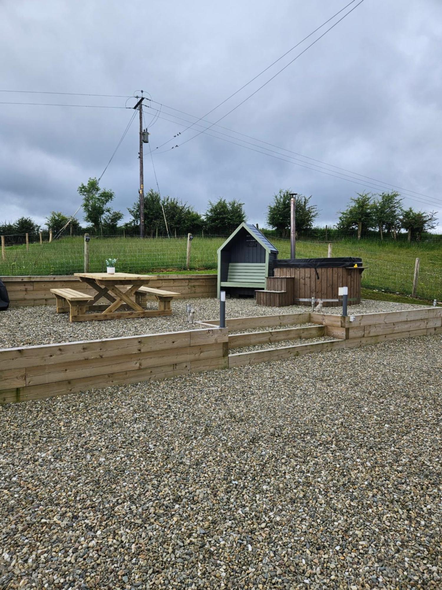 Kingarrow Cottage Omagh Exterior foto
